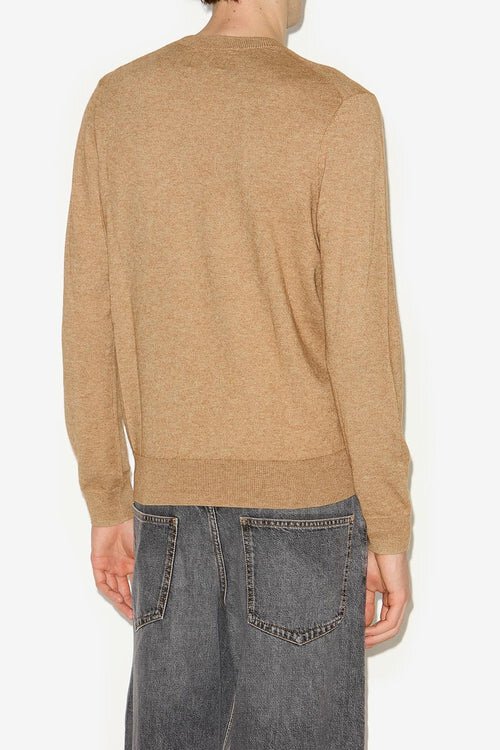 Evans Wool Blend Logo Sweater Evans Wool Blend Logo Sweater