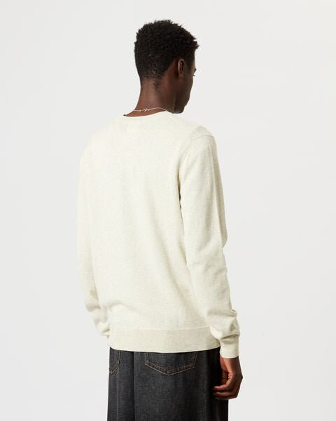 Evans Wool Blend Logo Sweater Evans Wool Blend Logo Sweater