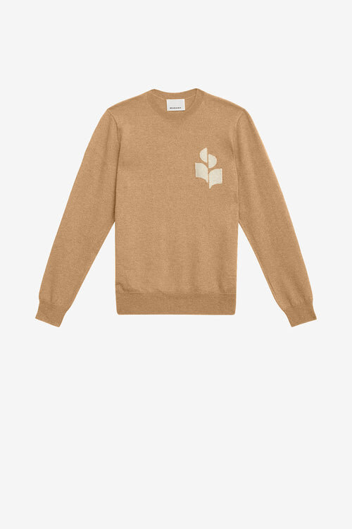 Evans Wool Blend Logo Sweater Evans Wool Blend Logo Sweater
