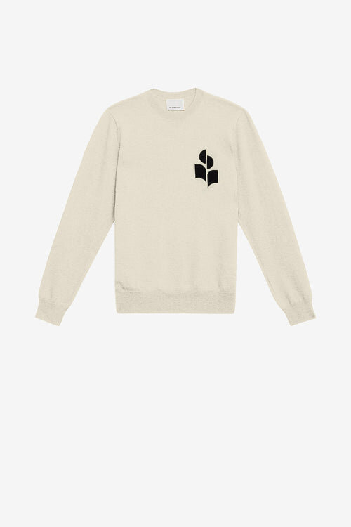 Evans Wool Blend Logo Sweater Evans Wool Blend Logo Sweater