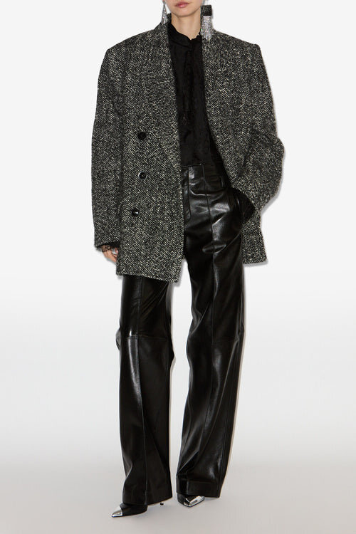 Ezzia Short Virgin Wool Jacket Ezzia Short Virgin Wool Jacket