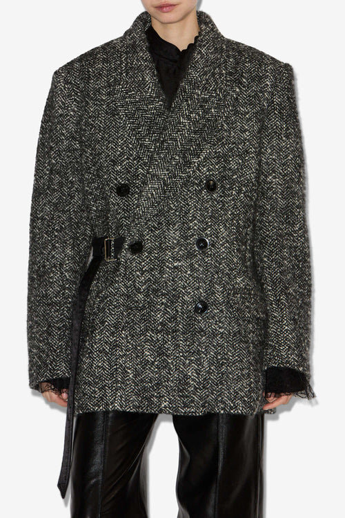 Ezzia Short Virgin Wool Jacket Ezzia Short Virgin Wool Jacket