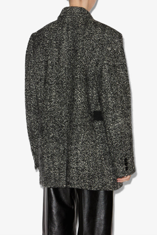 Ezzia Short Virgin Wool Jacket Ezzia Short Virgin Wool Jacket