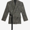Ezzia Short Virgin Wool Jacket Ezzia Short Virgin Wool Jacket