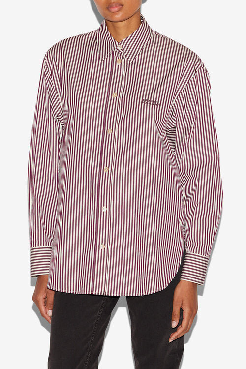 Fabriza Striped Silk Blend Shirt Fabriza Striped Silk Blend Shirt