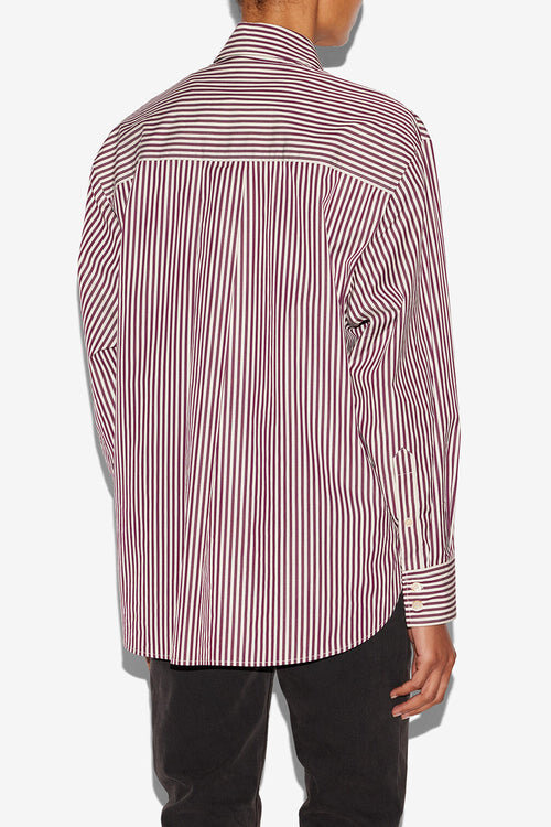 Fabriza Striped Silk Blend Shirt Fabriza Striped Silk Blend Shirt