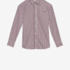 Fabriza Striped Silk Blend Shirt Fabriza Striped Silk Blend Shirt