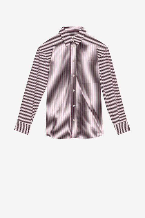 Fabriza Striped Silk Blend Shirt Fabriza Striped Silk Blend Shirt