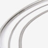 Fascinating Silver-Plated Scarf Necklace Fascinating Silver-Plated Scarf Necklace