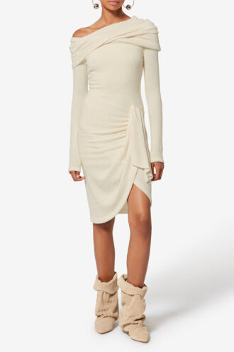 Fatene Cotton Dress