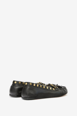Faxel Leather Loafers