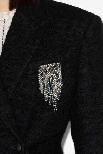 Faye Stone Brooch