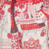 Fedora Cotton Voile Bandana Print Pants
