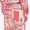 Fedora Cotton Voile Bandana Print Pants