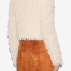 Fedra Fur Style Wool Jacket Fedra Fur Style Wool Jacket