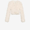Fedra Fur Style Wool Jacket Fedra Fur Style Wool Jacket