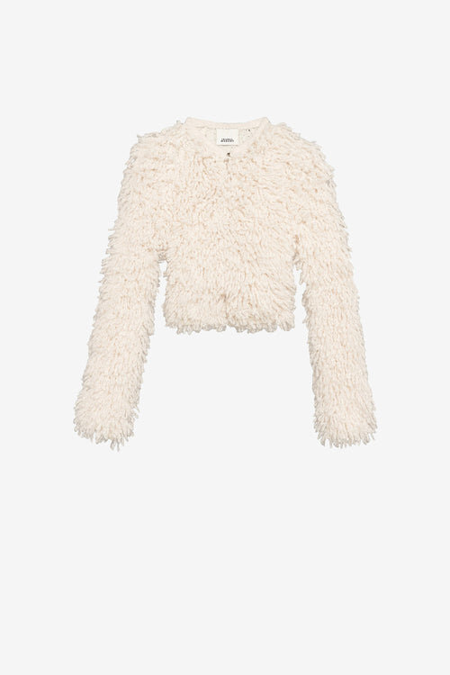 Fedra Fur Style Wool Jacket Fedra Fur Style Wool Jacket