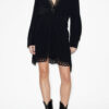 Felie Short Dress with English Embroidery Felie Short Dress with English Embroidery