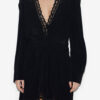 Felie Short Dress with English Embroidery Felie Short Dress with English Embroidery
