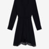 Felie Short Dress with English Embroidery Felie Short Dress with English Embroidery