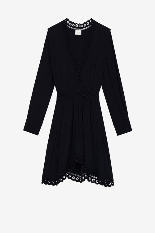 Felie Short Dress with English Embroidery Felie Short Dress with English Embroidery