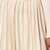 Felixa Long Pleated Flowing Crepe Skirt Felixa Long Pleated Flowing Crepe Skirt