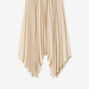 Felixa Long Pleated Flowing Crepe Skirt Felixa Long Pleated Flowing Crepe Skirt