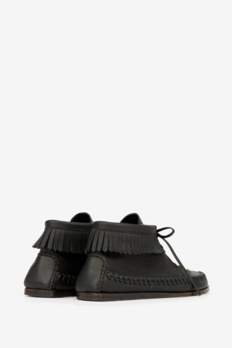 Felsa High-Top Full-Grain Leather Loafers