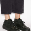 Felsa High-Top Full-Grain Leather Loafers