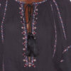 Fernanda Embroidered Gauze Top Fernanda Embroidered Gauze Top