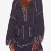 Fernanda Embroidered Gauze Top Fernanda Embroidered Gauze Top
