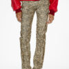 Ferni Straight-Leg Corduroy Pants