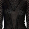 Feryelle Lace Patchwork Knit Sweater Feryelle Lace Patchwork Knit Sweater