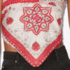 Feyza Printed Cotton Voile Top Feyza Printed Cotton Voile Top