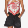 Feyza Printed Cotton Voile Top Feyza Printed Cotton Voile Top