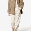 Fiby-Ga Wool Coat