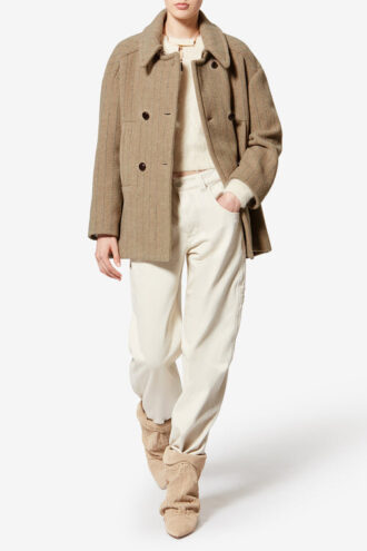 Fiby-Ga Wool Coat Fiby-Ga Wool Coat