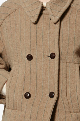 Fiby-Ga Wool Coat Fiby-Ga Wool Coat
