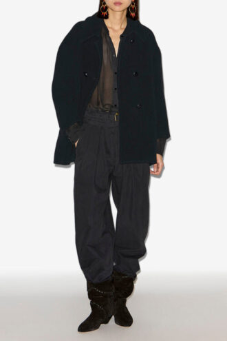 Fiby Wool Blend Coat Fiby Wool Blend Coat