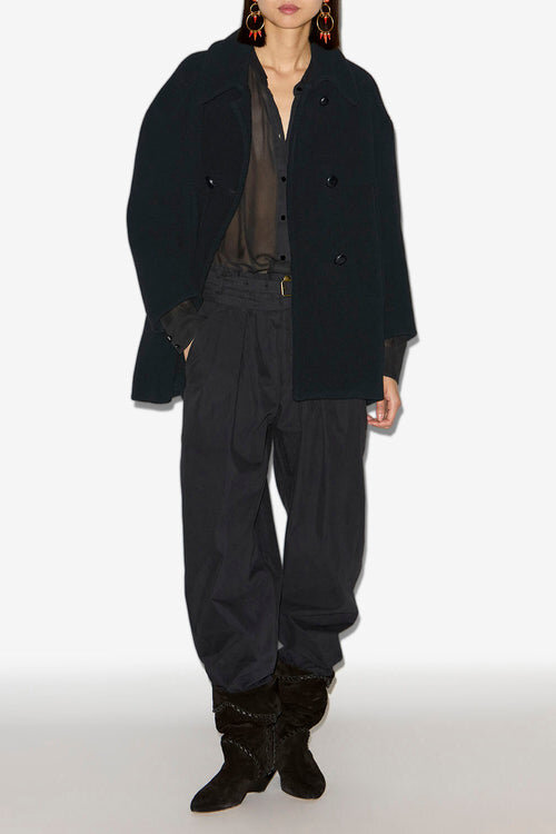 Fiby Wool Blend Coat Fiby Wool Blend Coat