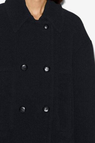Fiby Wool Blend Coat Fiby Wool Blend Coat