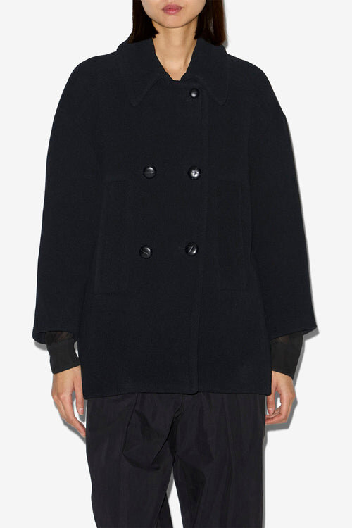 Fiby Wool Blend Coat Fiby Wool Blend Coat