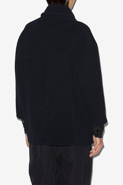 Fiby Wool Blend Coat Fiby Wool Blend Coat