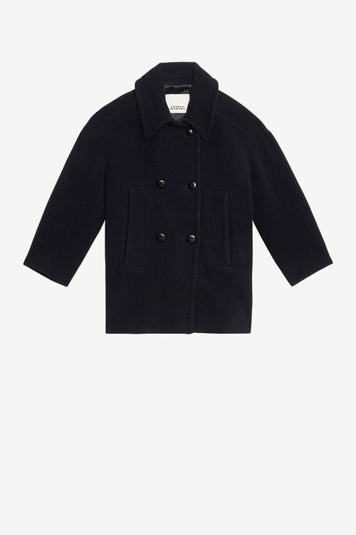Fiby Wool Blend Coat Fiby Wool Blend Coat
