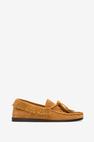Fitza Fringed Leather Loafers