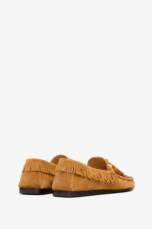 Fitza Fringed Leather Loafers Fitza Fringed Leather Loafers