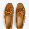 Fitza Fringed Leather Loafers Fitza Fringed Leather Loafers