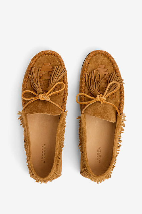 Fitza Fringed Leather Loafers Fitza Fringed Leather Loafers