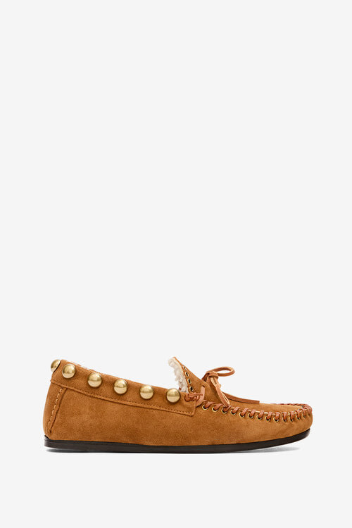 Fitza Lined Leather Loafers Fitza Lined Leather Loafers