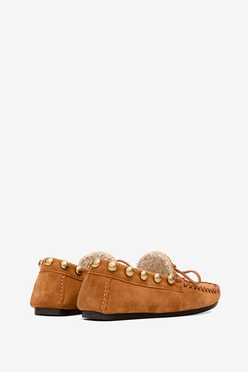 Fitza Lined Leather Loafers Fitza Lined Leather Loafers
